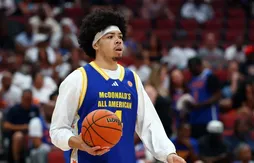 Potentiel numéro 1 de la Draft 2027, Tyran Stokes a choisi Kansas