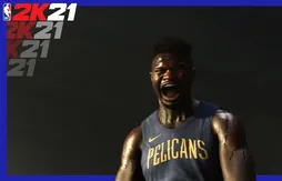 NBA 2K21 a choisi TikTok pour dévoiler ses trois pochettes