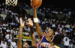 Isiah Thomas, héros sur une cheville