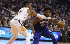 Phoenix – Philadelphie : Joel Embiid (42 pts, 18 rbds) en démonstration