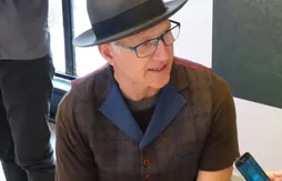 Rencontre avec Tinker Hatfield, le mythique designer de Jordan Brand