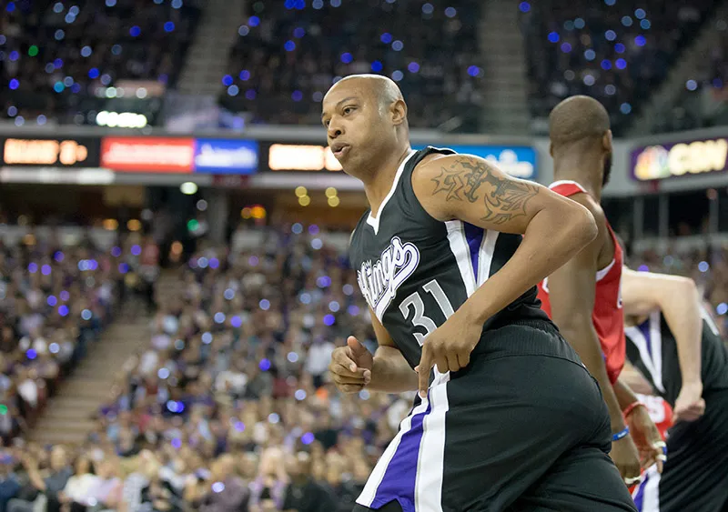 NBA: Los Angeles Clippers at Sacramento Kings