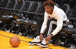 “Bronny” James affronte l’ancien lycée de son père