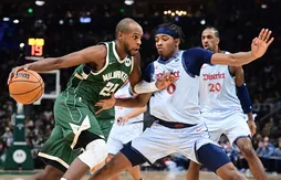 Khris Middleton n’est pas aux Wizards “pour n’être qu’un mentor”