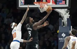 Les Wolves résistent aux 40 points de Karl-Anthony Towns