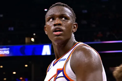 Khaman Maluach Shines with Double-Double Against Victor Wembanyama