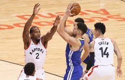 Les Raptors veulent éviter un nouveau déluge de 3-points des “Splash Brothers”