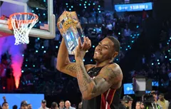 Slam Dunk Contest 2026 | Keshad Johnson gagne un triste concours