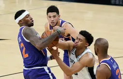 Phoenix écrase San Antonio pour encore rêver du trône de l’Ouest