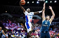 La France d’un grand Sylvain Francisco fait plier la Slovénie