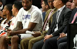 Kawhi Leonard ne peut toujours pas s’entraîner !