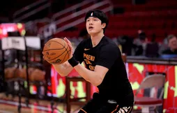 Yuta Watanabe tire un trait sur la NBA
