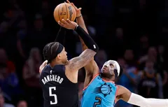Un contre de la gagne signé Josh Okogie