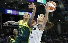 Gabby Williams dans le meilleur cinq défensif de la saison WNBA