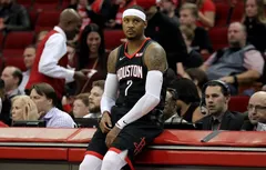 Mike D’Antoni comprend qu’il est “compliqué” pour Carmelo Anthony d’être remplaçant