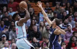 Le Heat résiste au gros coup de chaud de Seth Curry