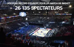 Record d’Europe d’affluence pour France – Turquie