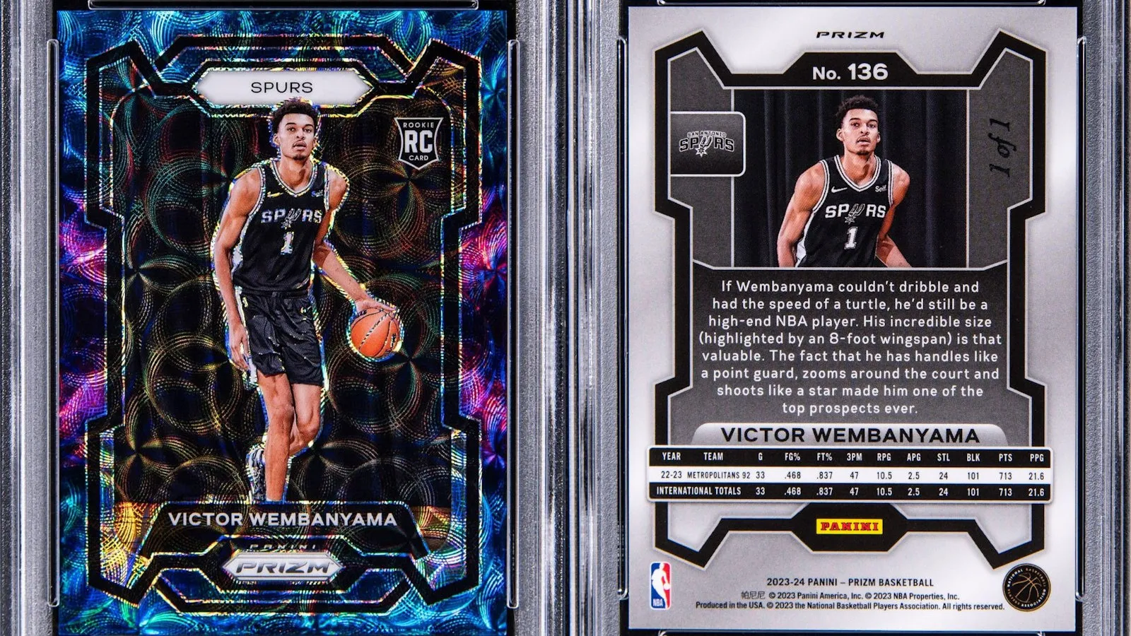 carte victor wembanyama