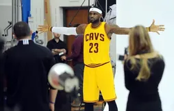 LeBron James heureux et impatient de retrouver le public de Cleveland