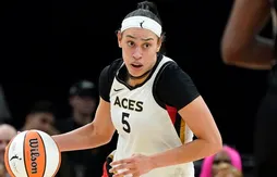 WNBA | L’heure des retrouvailles entre Dearica Hamby et les Las Vegas Aces
