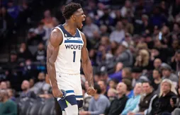 Les Wolves s’attendent à une “saison monstrueuse” d’Anthony Edwards
