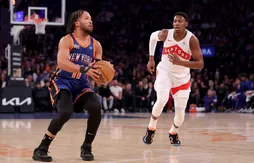Jalen Brunson et Julius Randle guident les Knicks face à Toronto