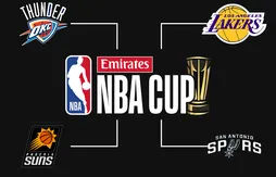 Thunder – Suns et Lakers – Spurs, les quarts de finale de la NBA Cup passés au crible