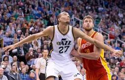 Rudy Gobert explose les Rockets : 19 points, 22 rebonds, 4 contres et la victoire