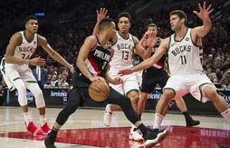 Un immense CJ McCollum fait tomber les Bucks