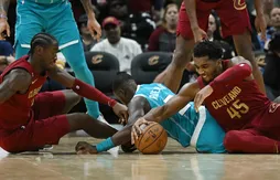 Caris LeVert sort du cinq majeur de Cleveland