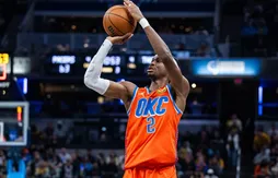 Shai Gilgeous-Alexander encore nommé « Joueur du mois »