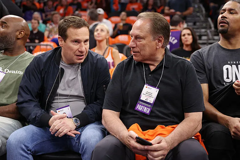 Tom Izzo et Mat Ishbia