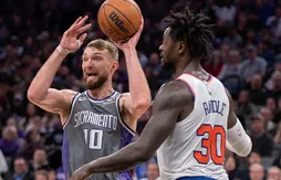 Domantas Sabonis en triple-double, les Kings maîtrisent les Knicks