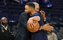 Un record NBA pour Stephen Curry et son père Dell