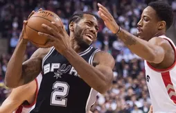 San Antonio craque à Toronto