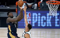 La frustration gagne Zion Williamson