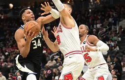 En mode MVP, Giannis Antetokounmpo éteint les Bulls