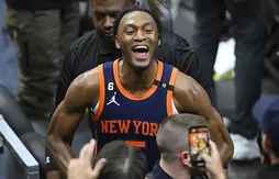 Maladroit depuis le début des playoffs, Immanuel Quickley ne perd pas confiance