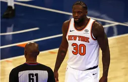 Julius Randle encore en colère contre les arbitres…