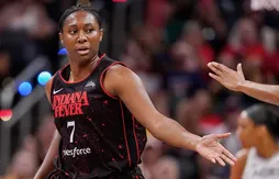 Un contrat record pour Aliyah Boston