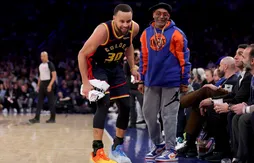 Stephen Curry toujours dans son jardin au Madison Square Garden !