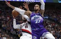Grâce au duo Mitchell-Gobert, le Jazz résiste au furieux comeback des Blazers