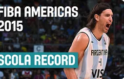 Record de points dans le Tournoi des Amériques : Luis Scola dépasse Oscar Schmidt