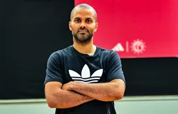 Tony Parker devient ambassadeur d’adidas : “J’ai vu tout ce qu’ils ont fait avec Zidane”