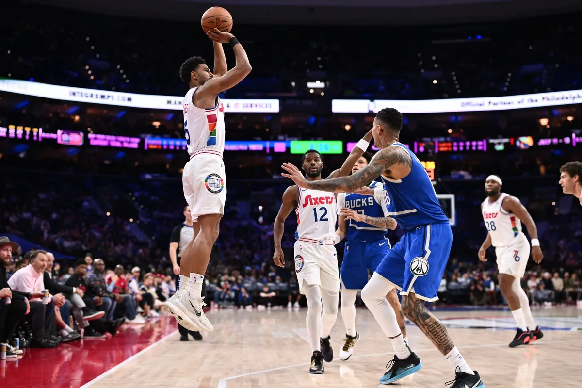 Quentin Grimes et Guerschon Yabusele