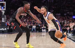 Menés de 18 points, les Knicks ont renversé les Rockets dans le final