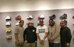Reebok et Allen Iverson ont plein de choses en stock