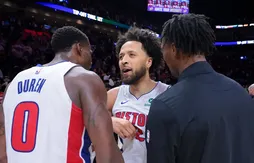 Une connexion Cade Cunningham – Jalen Duren également solide en dehors des parquets