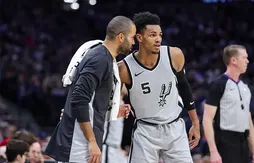 Dejounte Murray n’oubliera pas les conseils de Tony Parker