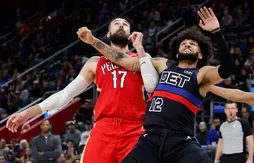 À Detroit, Jonas Valanciunas fait des misères à son ancien coach